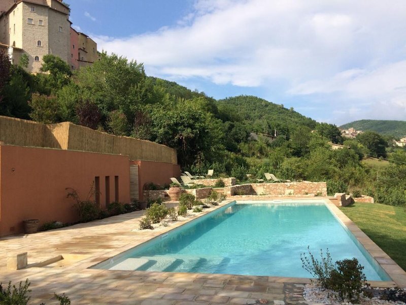 Castello Di Postignano Relais in Sellano, Perugia Außenaufnahme