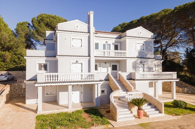 The Seven Islands Deluxe Apartments in Gouvia, Korfu Außenaufnahme