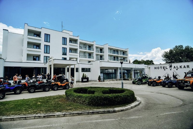 Alkar Hotel in Sinj, Split (Kroatien) Außenaufnahme