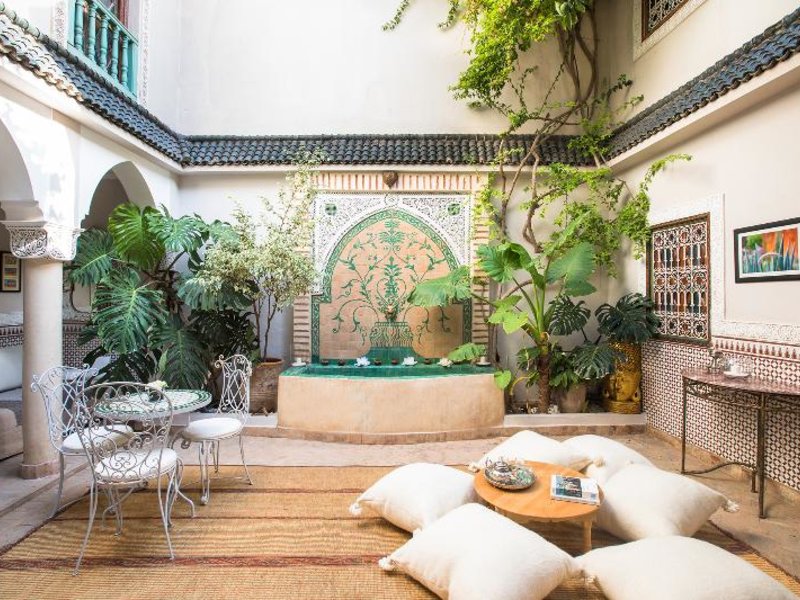 Riad Villa Harmonie in Marrakesch, Marrakesch (Marokko) Wellness