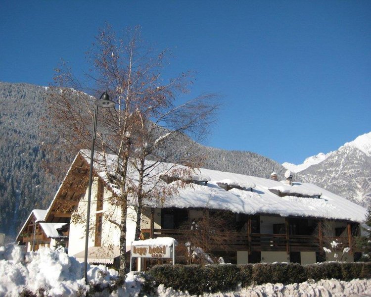 Hotel Bepy in Giustino, Bolzano Außenaufnahme
