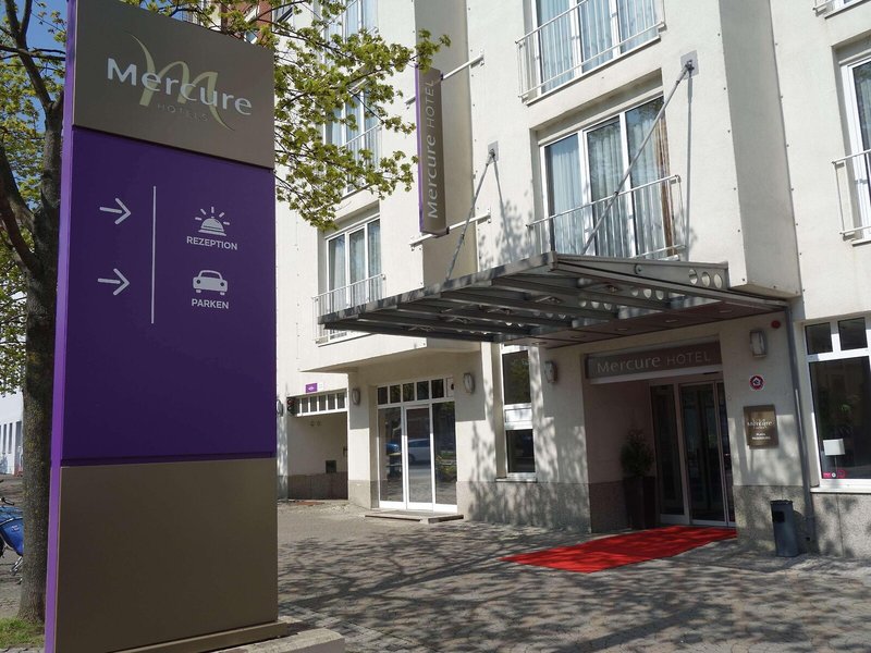 Mercure Hotel Plaza Magdeburg in Magdeburg, Außenaufnahme