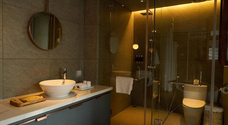 Home Hotel in Ho-Chi-Minh-Stadt, Ho-Chi-Minh-Stadt (Vietnam) Badezimmer