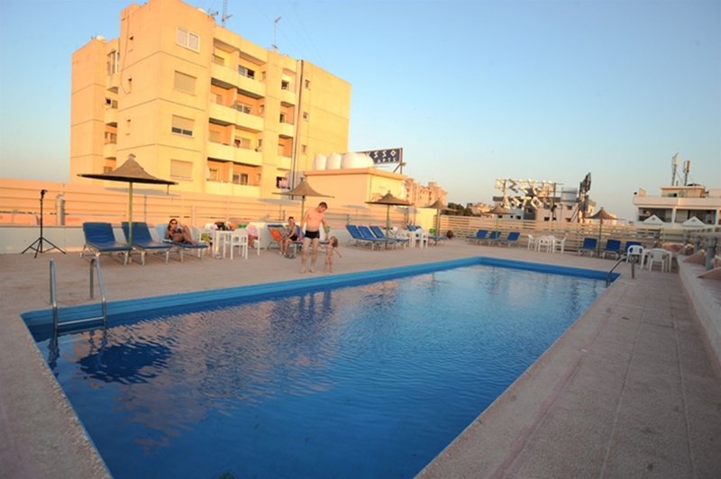 Elysso Hotel in Larnaka, Larnaca (S�den) Pool