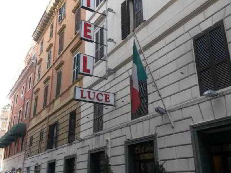 Hotel Luce in Rom, Rom-Fiumicino Außenaufnahme