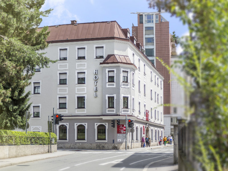 Der Salzburger Hof in Salzburg, Salzburg (AT) Außenaufnahme