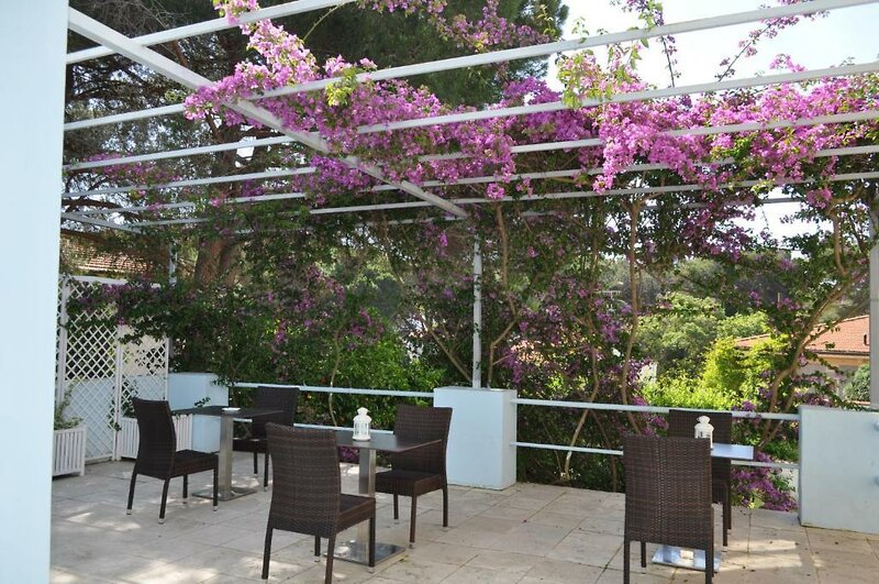 Guerrini Hotel in Castiglioncello, Pisa Terrasse