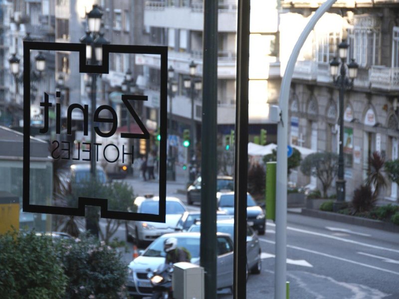 Zenit Vigo in Vigo, Santiago de Compostela Außenaufnahme