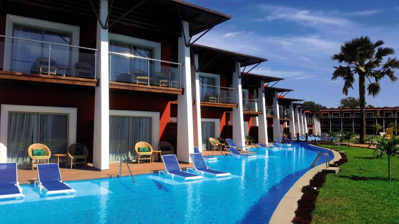 African Princess Beach Hotel in Kotu, Banjul (Gambia) Pool