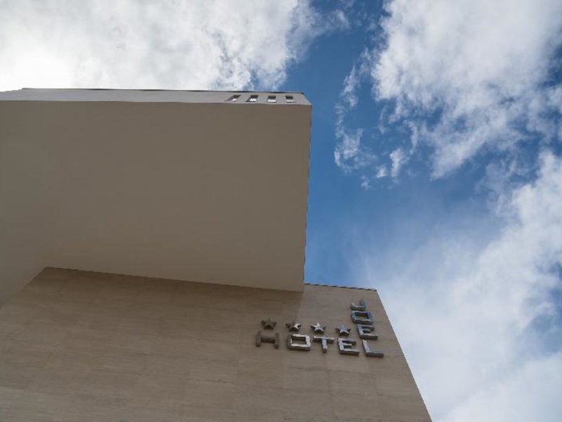 Joel Hotel in Novalja, Zadar (Kroatien) Außenaufnahme