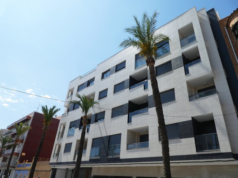Playa De Benicarlo 3000 in Benicarló, Valencia Außenaufnahme
