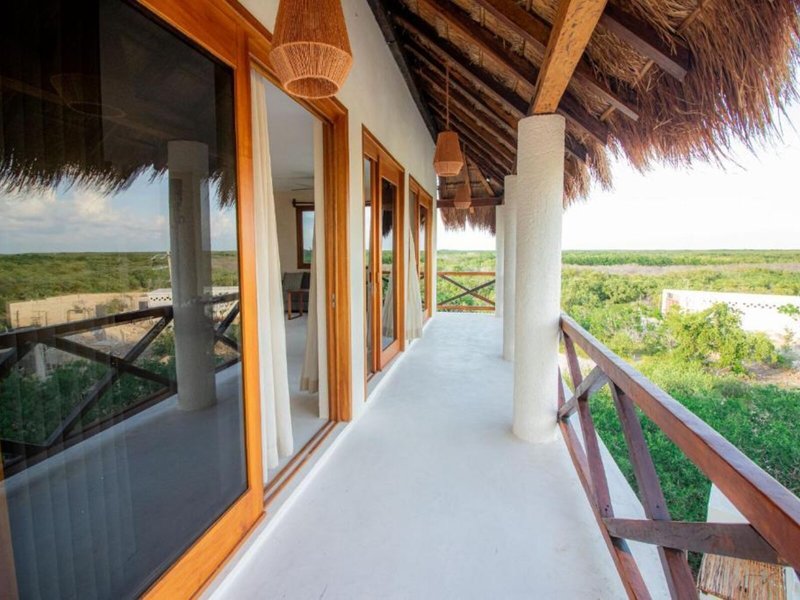 Hotel Luna Roja Holbox in Isla Holbox, Cancun Außenaufnahme