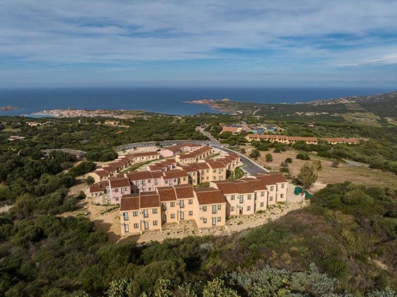 Residence Rocce Rosse Sardinia in Trinità d'Agultu e Vignola, Olbia,Sardinien Außenaufnahme