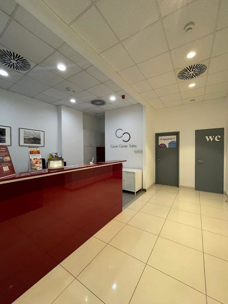 Corvin Center Suites in Budapest, Budapest (HU) Lounge/Empfang