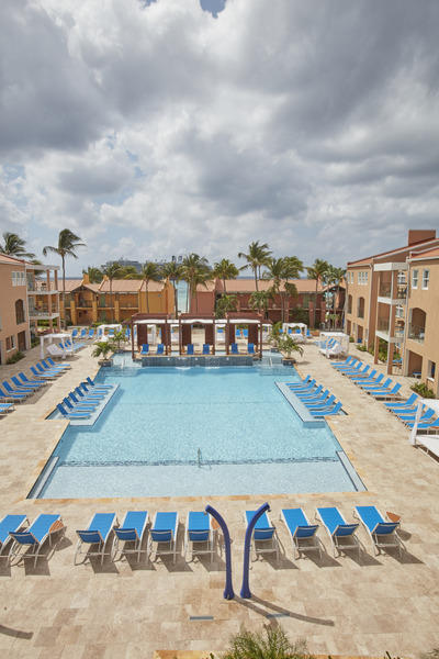 Divi Dutch Village Beach Resort in Oranjestad, Aruba Pool