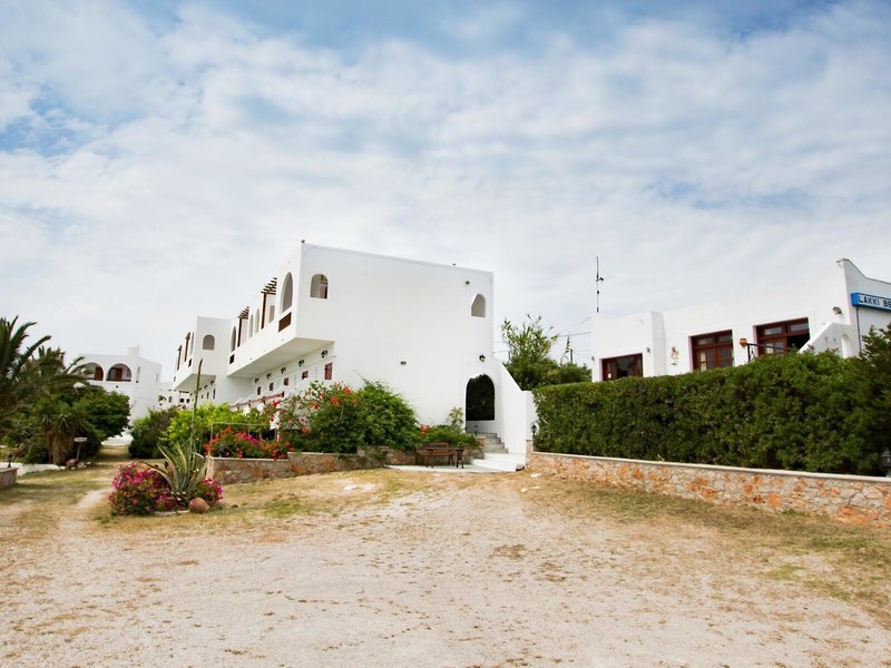 Lakki Beach in Amopi, Karpathos Außenaufnahme