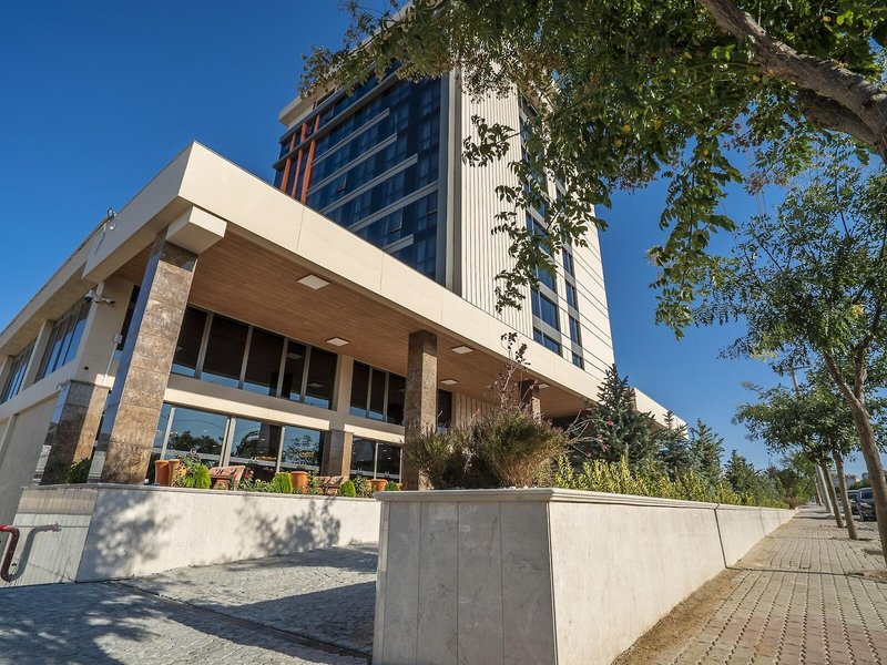 New Karaman Hotel in Karaman, Antalya Außenaufnahme