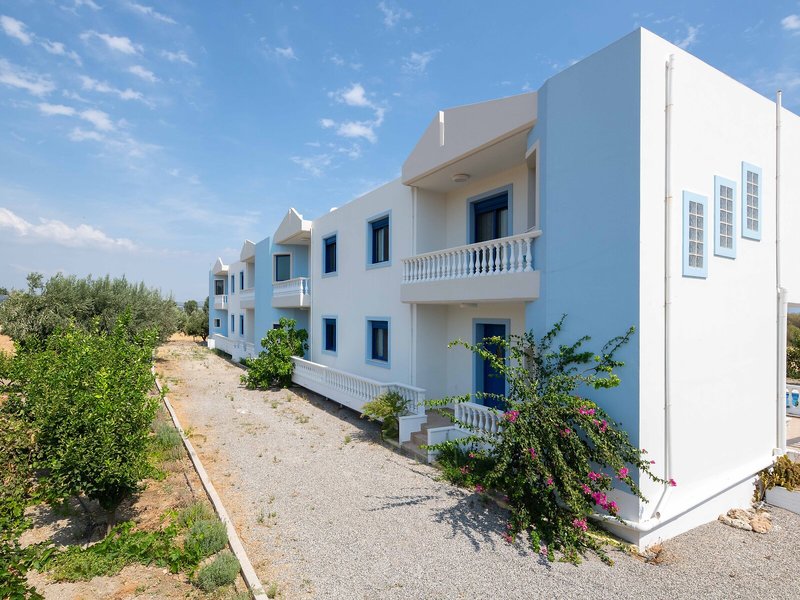 Rita Mare Villas in Gennadi, Rhodos Außenaufnahme