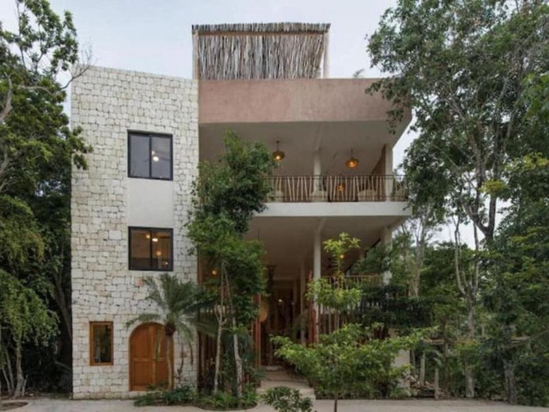 Koos Hotel Tulum in Tulum, Cancun Außenaufnahme