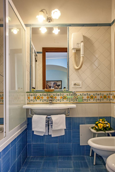 Amalfi in Amalfi, Neapel Badezimmer