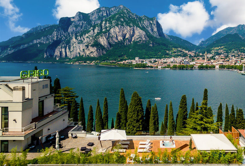 Hotel Griso Collection in Malgrate, Mailand (Linate) Landschaft