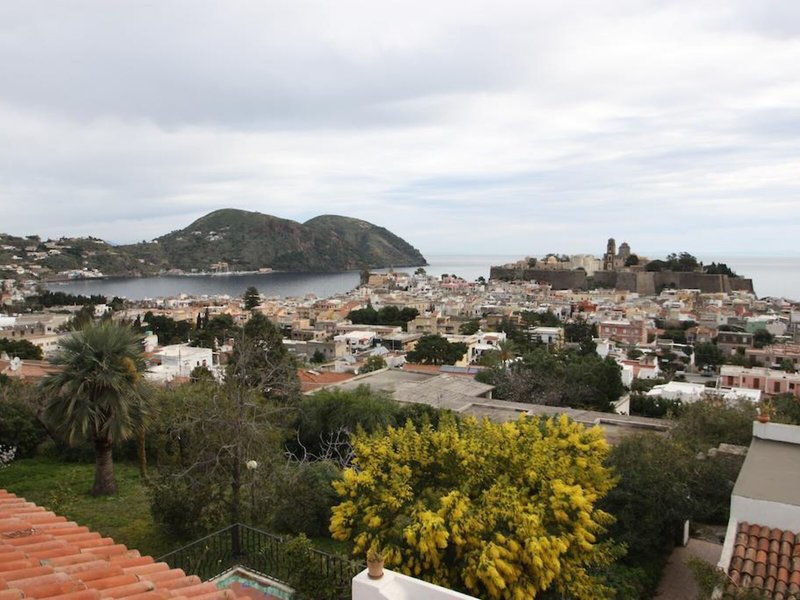Villa Diana in Insel Lipari, Catania Außenaufnahme