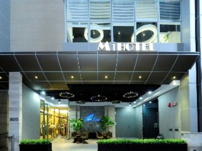 M1-Hotel in Kowloon, Hong Kong Außenaufnahme