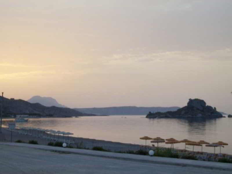 Haralambos Studios in Kefalos, Kos Landschaft