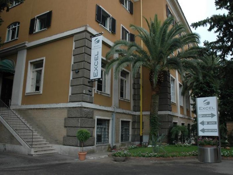 LH Hotel Excel Roma Montemario in Rom, Rom-Fiumicino Außenaufnahme