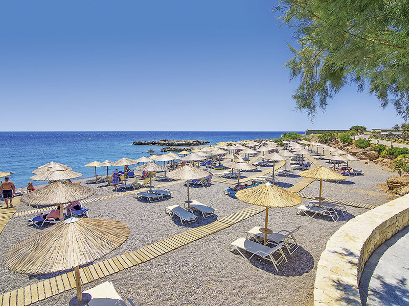 Kakkos Beach in Ferma, Heraklion (Kreta) Strand
