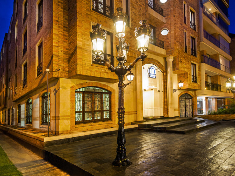 Le Manoir Bogota in Bogotá, Bogota Außenaufnahme
