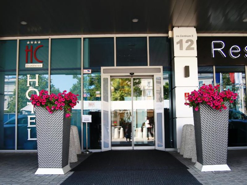 Hotel Centrum in Krakau, Krakau (PL) Außenaufnahme