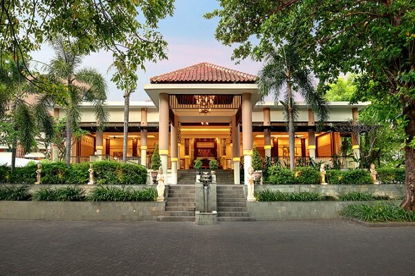 Bali Relaxing Resort & Spa in Tanjung Benoa, Denpasar (Bali) Außenaufnahme