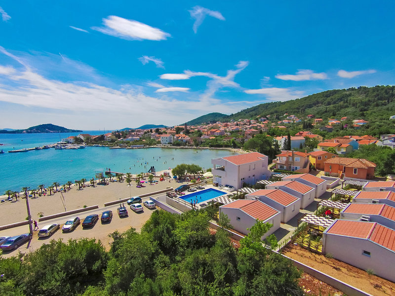 Vile Dalmacija in Preko, Zadar (Kroatien) Außenaufnahme