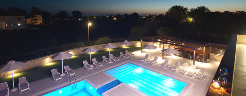 Niriides Luxury Villas in Methoni, Araxos (Pelepones) Pool