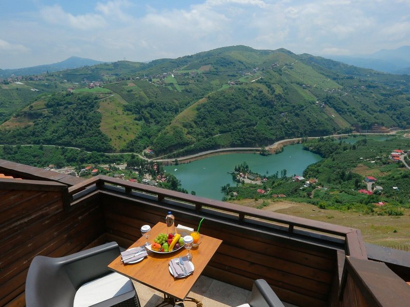 Sera Lake Resort in Akcaabat, Trabzon Außenaufnahme