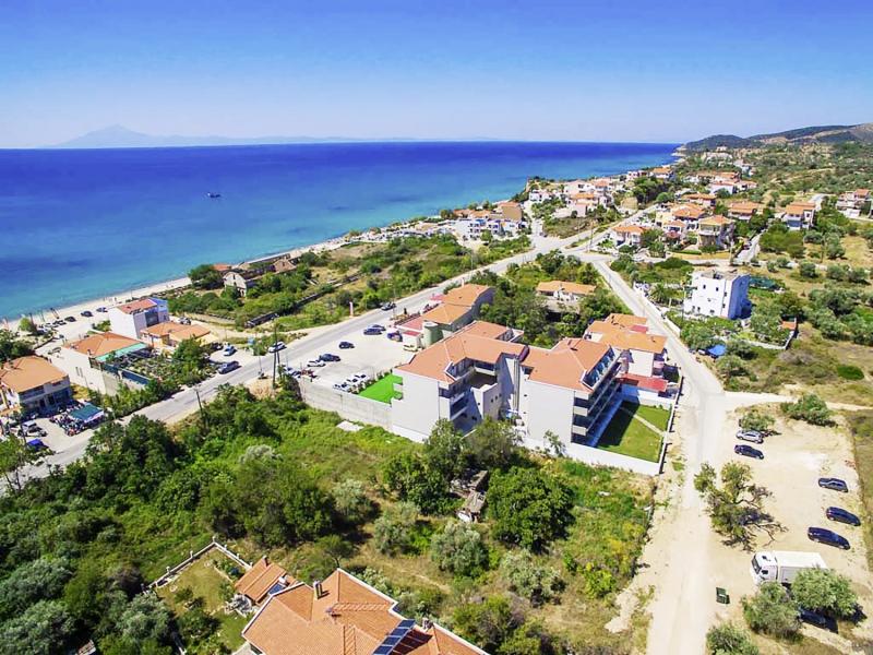 The Dome Luxury Hotel in Limenaria, Kavala (Thassos) Außenaufnahme