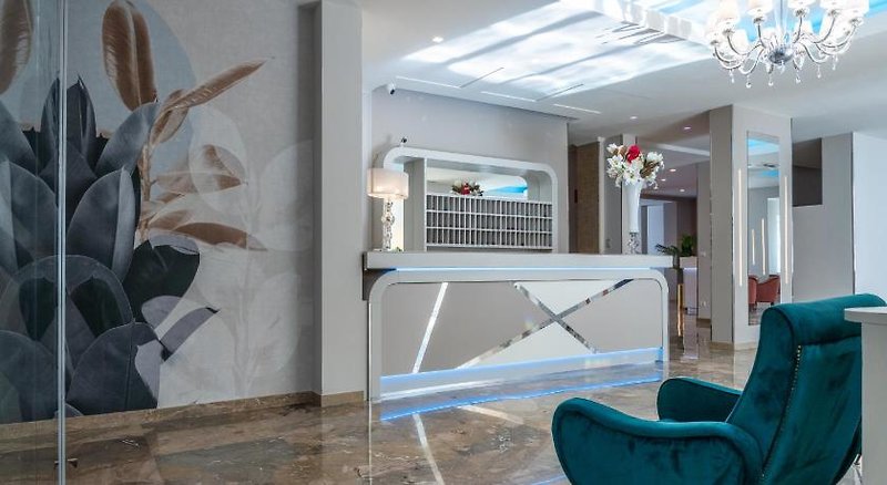 La Serenissima Terme in Abano Terme, Venedig Lounge/Empfang