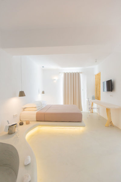 Naxian Utopia Luxury Villas & Suites in Agios Prokopios, Santorini Wohnbeispiel