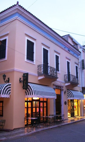 Byzantino Hotel in Patras, Araxos (Pelepones) Außenaufnahme