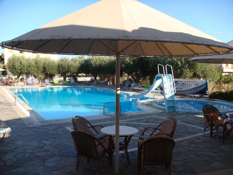 Lili Hotel in Ammoudara, Heraklion (Kreta) Pool