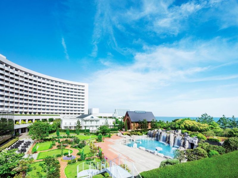 Sheraton Grande Tokyo Bay Hotel in Urayasu, Tokyo (New Int.,Japan) Außenaufnahme
