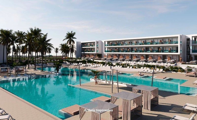 Elba Corralejo Resort & Spa in Corralejo, Fuerteventura Pool