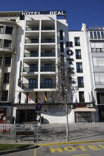 Real in Lleida, Barcelona Außenaufnahme