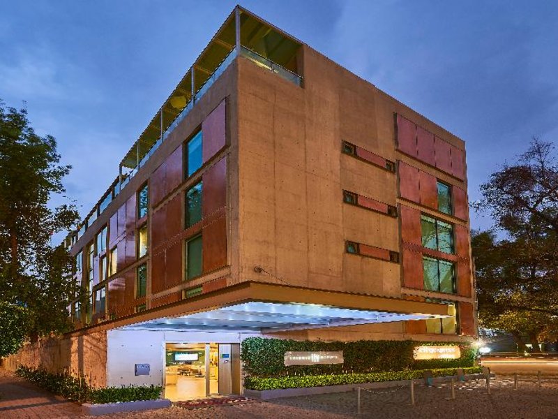 City Express Suites Anzures in Mexiko-Stadt, Mexiko-Stadt (Mexico) Außenaufnahme