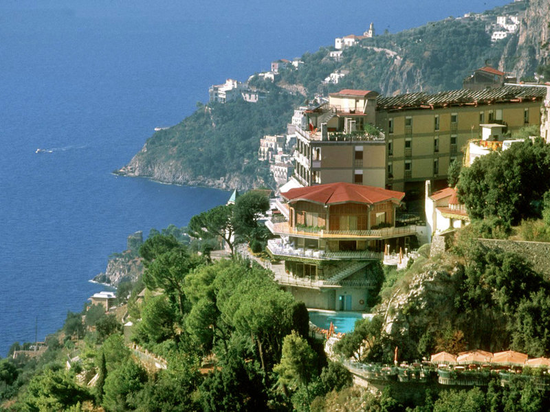 Grand Hotel Excelsior in Amalfi, Neapel Außenaufnahme