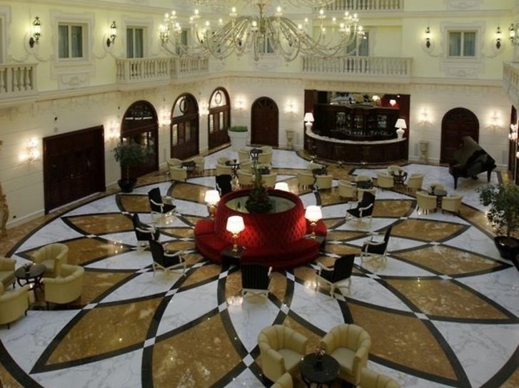 Grand Hotel Vanvitelli in Caserta, Neapel Außenaufnahme