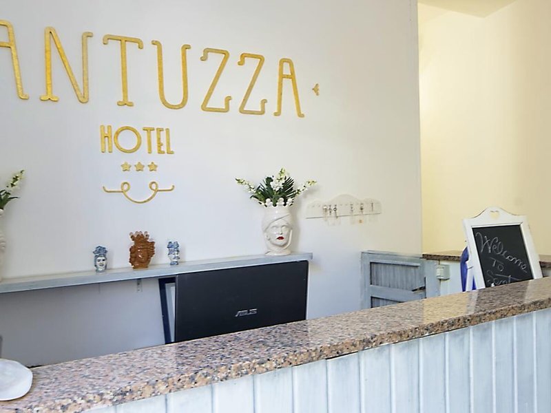 Santuzza Hotel Taormina in Taormina, Catania Lounge/Empfang