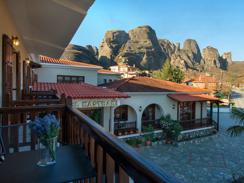 Hotel Kastraki in Kalambaka, Volos (Pilion) Außenaufnahme