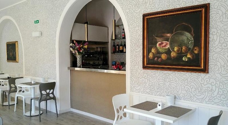 Vittoria Orlandini in Genua, Nizza Lounge/Empfang